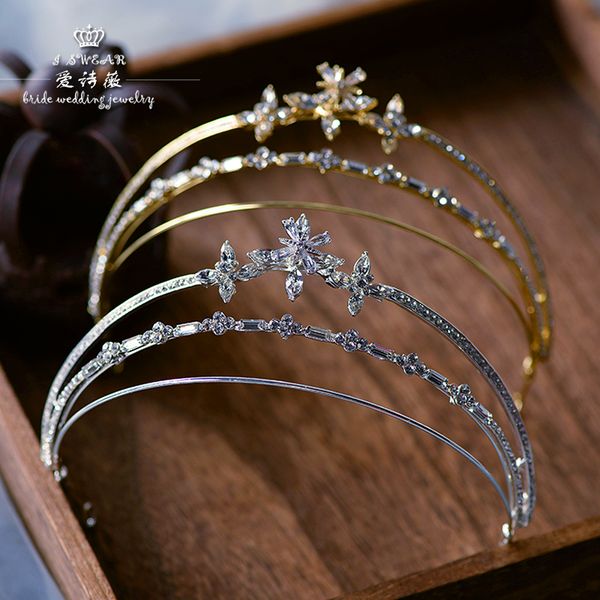 aisiwei japan korea artificial zircon alloy hair ornament bride wedding dress princess crown headdress accessories, Silver
aisiwei japan korea artificial zircon alloy hair ornament bride wedding dress princess crown headdress accessories, Silver