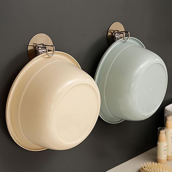 1pc stainless steel washbasin rack saving space wall-mounted bathroom basin hooks storage racks dropshipping
1pc stainless steel washbasin rack saving space wall-mounted bathroom basin hooks storage racks dropshipping