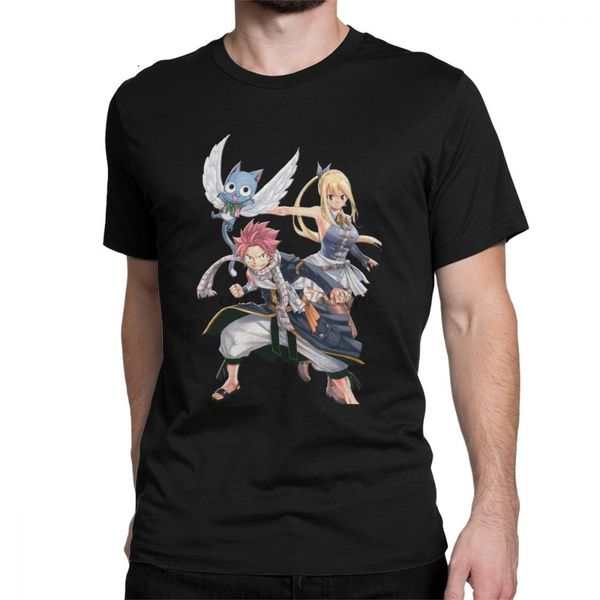 men fairy tail casual short sleeve natsu lucy and happy crew neck clothes cotton hoodie designers t shirts sweatshirt
men fairy tail casual short sleeve natsu lucy and happy crew neck clothes cotton hoodie designers t shirts sweatshirt