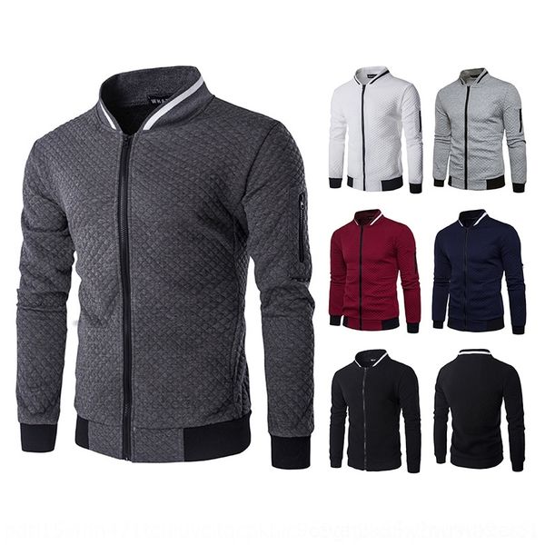 5ozmw lattice and winter new trendy men's diamond autumn contrast color jacket diamond jacket zipper stand collar rest sweater coat q3s, Black
5ozmw lattice and winter new trendy men's diamond autumn contrast color jacket diamond jacket zipper stand collar rest sweater coat q3s, Black