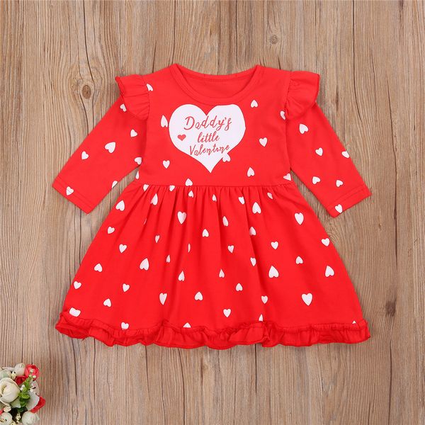 wenazao toddler infant kids baby girls dress letter heart print round neck long sleeve dress one-piece red 1 to 5 years 1023, Red;yellow
wenazao toddler infant kids baby girls dress letter heart print round neck long sleeve dress one-piece red 1 to 5 years 1023, Red;yellow