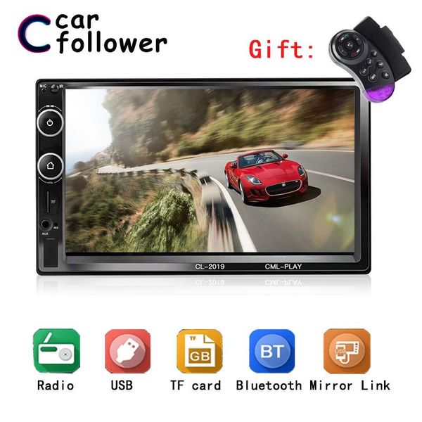 2 din car radio bluetooth 2din car multimedia player 7" inch hd touch autoradio mp5 usb aux audio stereo with rear view camera
2 din car radio bluetooth 2din car multimedia player 7" inch hd touch autoradio mp5 usb aux audio stereo with rear view camera