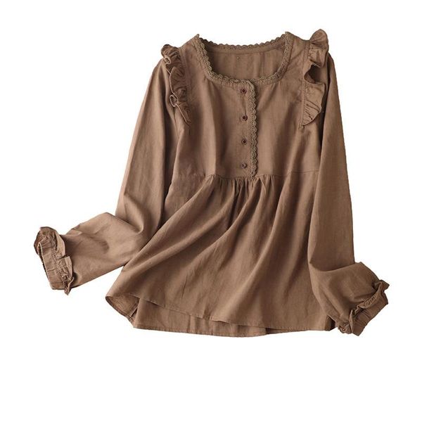 lolita style linen blusas rojas mujer blusa feminina womens and blouses square collar ruffles women shirts blouses, White
lolita style linen blusas rojas mujer blusa feminina womens and blouses square collar ruffles women shirts blouses, White