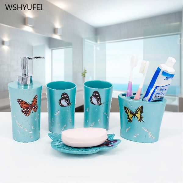 5pcs fashion elegant butterfly home l wedding romantic bathroom suite resin bathroom supplies bath storage decoration set
5pcs fashion elegant butterfly home l wedding romantic bathroom suite resin bathroom supplies bath storage decoration set