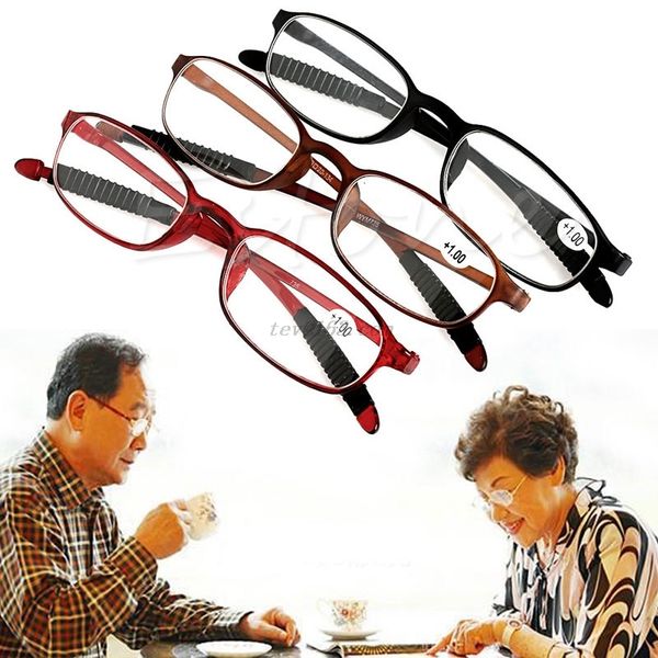 new1 pc women men flexible reading readers strength presbyopic glasses christmas gifts
new1 pc women men flexible reading readers strength presbyopic glasses christmas gifts