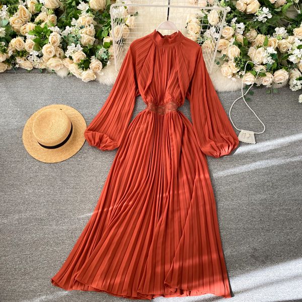 2021 new female maxi elegant solid puff line office streetwear dress long dhzm, Black;gray
2021 new female maxi elegant solid puff line office streetwear dress long dhzm, Black;gray