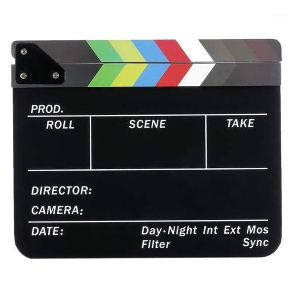 lighting & studio accessories director video scene clapperboard clapper board acrylic tv movie film action slate clap handmade cut prop aceh
lighting & studio accessories director video scene clapperboard clapper board acrylic tv movie film action slate clap handmade cut prop aceh