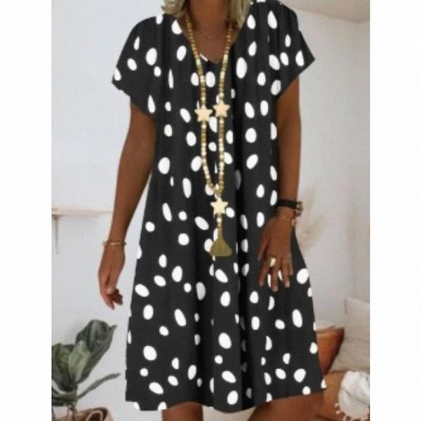 women's shift dress knee length dress green white black short sleeve polka dot print summer v neck casual mumu 2022 s m l xl 3xl 4x
women's shift dress knee length dress green white black short sleeve polka dot print summer v neck casual mumu 2022 s m l xl 3xl 4x