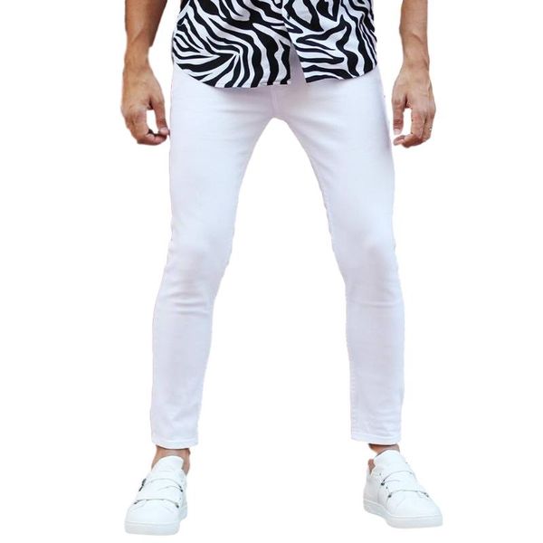 men's jeans casual 100% cotton denim men basic stretch full white man style good wholesale offer trend 2021, Blue
men's jeans casual 100% cotton denim men basic stretch full white man style good wholesale offer trend 2021, Blue