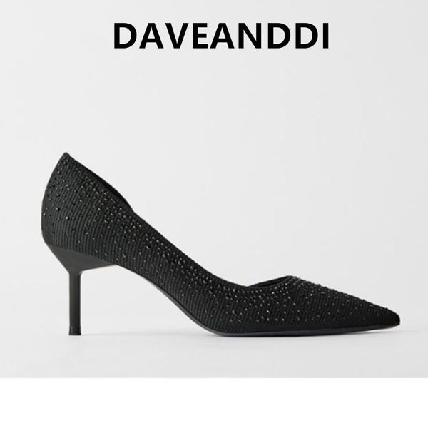 dave&di summer shoes women shoes england office lady elegant artificial diamond stiletto high-heeled heels woman, Black
dave&di summer shoes women shoes england office lady elegant artificial diamond stiletto high-heeled heels woman, Black