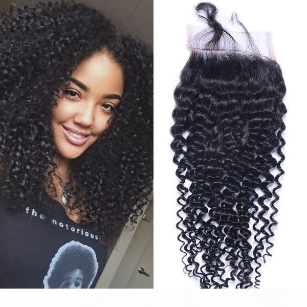 malaysian lace closure kinky curly closures 4x4 part 130% density natural color human hair closure, Black;brown
malaysian lace closure kinky curly closures 4x4 part 130% density natural color human hair closure, Black;brown