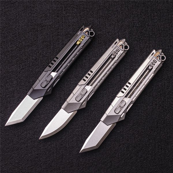 naithawk new mt9 cutter utility knife 9cr18mov blade paper cutting tc21 titanium alloy handle knife for office edc camping gift collections
naithawk new mt9 cutter utility knife 9cr18mov blade paper cutting tc21 titanium alloy handle knife for office edc camping gift collections
