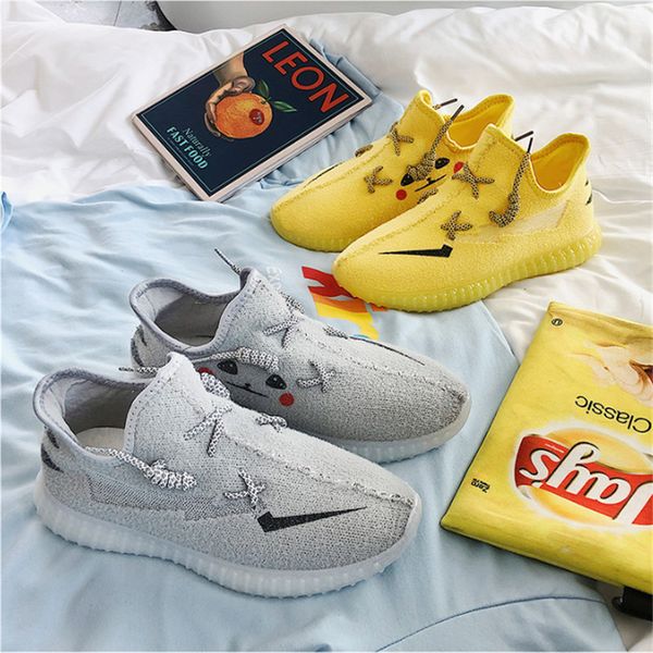 spring and autumn new cartoon cute anime coconut shoes students wild college wind couple fashion trend flying woven sports shoes, Black;brown
spring and autumn new cartoon cute anime coconut shoes students wild college wind couple fashion trend flying woven sports shoes, Black;brown