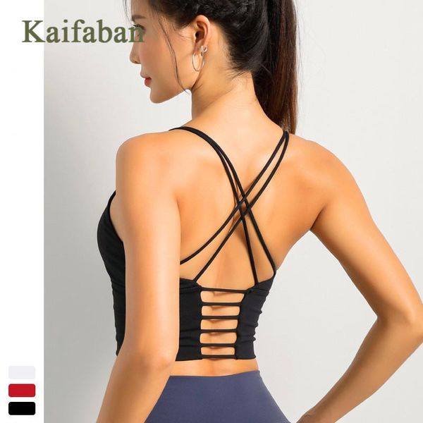 gym clothing women shockproof yoga bra sports underwear exercise running push up outdoor vest thin-strap beauty back gathered fitness wear1, White;black
gym clothing women shockproof yoga bra sports underwear exercise running push up outdoor vest thin-strap beauty back gathered fitness wear1, White;black