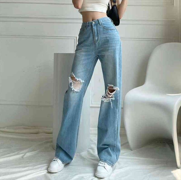 pants female womens jeans streetwear boyfriend jean women jeans y2k pants high waist mom ripped stright trousers, Blue
pants female womens jeans streetwear boyfriend jean women jeans y2k pants high waist mom ripped stright trousers, Blue