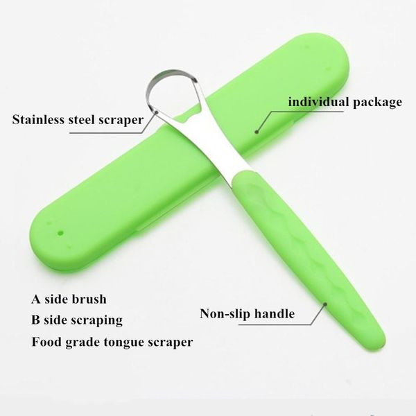 stainless steel tongue scraper remove tongue coating reusable tongue cleaner with individual package oral hygiene care tools swy bbygyb
stainless steel tongue scraper remove tongue coating reusable tongue cleaner with individual package oral hygiene care tools swy bbygyb