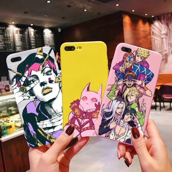jojo's adventure paradise jojo animation mobile phone candy case cover vip 11 12 mini pro xs max x 8 7 6 plus
jojo's adventure paradise jojo animation mobile phone candy case cover vip 11 12 mini pro xs max x 8 7 6 plus