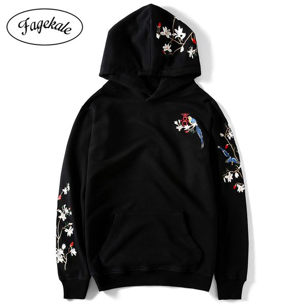 winter new chinese style embroidery tide brand couple men's hooded pullover loose student plus velvet coat c0127, Black
winter new chinese style embroidery tide brand couple men's hooded pullover loose student plus velvet coat c0127, Black