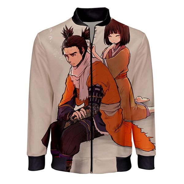 men's jackets 2021 trendy game style sekiro shadows die twice 3d printed stand collar zipper bomber jacket male fashion clothing, Black;brown
men's jackets 2021 trendy game style sekiro shadows die twice 3d printed stand collar zipper bomber jacket male fashion clothing, Black;brown