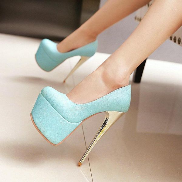 super high heels shoes platform heeled shoes pumps women night club thin heel plus big size 16cm high heels1, Black
super high heels shoes platform heeled shoes pumps women night club thin heel plus big size 16cm high heels1, Black