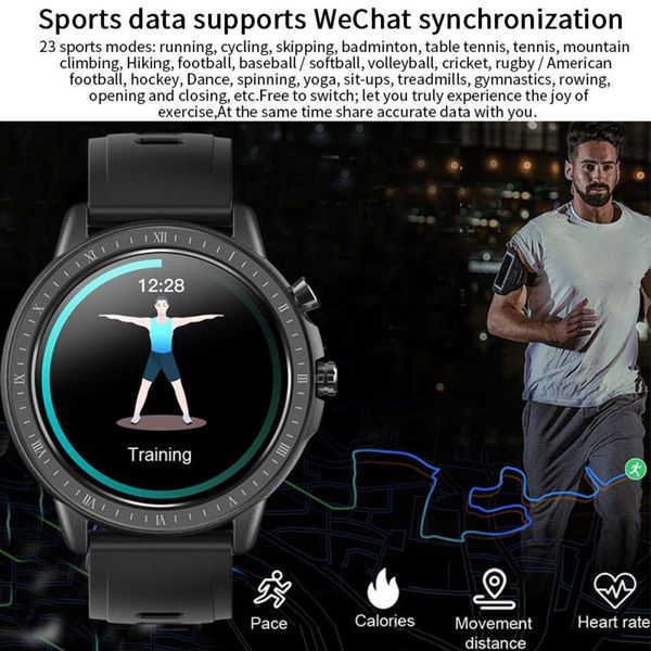wristband, bluetooth for men women, android and ios smart sports watch 
wristband, bluetooth for men women, android and ios smart sports watch