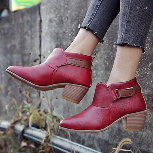 boots women hook loop ankle big size ladies pointed toe short female pu leathert mid heel woman casual autumn winter shoes1, Black
boots women hook loop ankle big size ladies pointed toe short female pu leathert mid heel woman casual autumn winter shoes1, Black