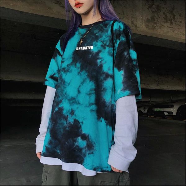korean tees album hip hop print harajuku shirt tie dye album clothes vintage punk tshirt feminina fashion trend o neck, White
korean tees album hip hop print harajuku shirt tie dye album clothes vintage punk tshirt feminina fashion trend o neck, White