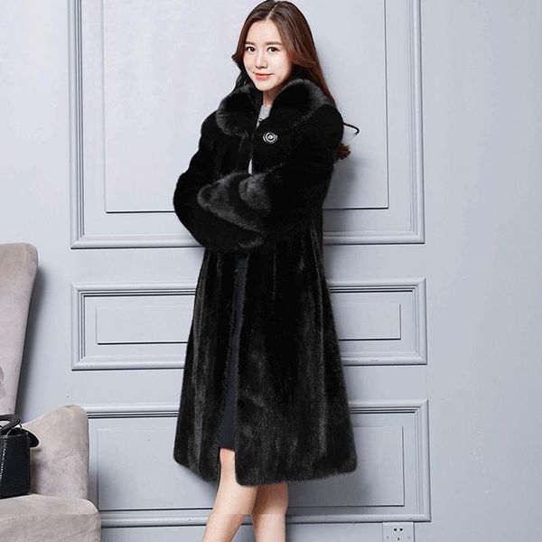 women's fur & faux whole long imitation lapel large 5xl 6xl 7xl black jacket outwear 2021 coat
women's fur & faux whole long imitation lapel large 5xl 6xl 7xl black jacket outwear 2021 coat