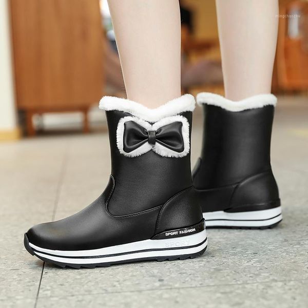 boots women wedges low heels snow winter ankle warm shoes woman platforms cotton ladies bowties size 41 42 431, Black
boots women wedges low heels snow winter ankle warm shoes woman platforms cotton ladies bowties size 41 42 431, Black