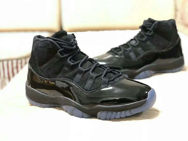 11 prom night blackout triple black men basketball shoes 11s nubuck mens athletic sports sneakers, White;red
11 prom night blackout triple black men basketball shoes 11s nubuck mens athletic sports sneakers, White;red