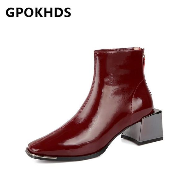 boots gpokhds 2021 women ankle cow leather winter short plush square toe zipper high heels female size 40, Black
boots gpokhds 2021 women ankle cow leather winter short plush square toe zipper high heels female size 40, Black