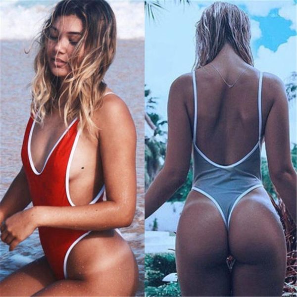 women's swimwear deep v thong women 2021 one piece swimsuit trikini bodysuit high cut triquini for push up monokini bathing suit1, White;black
women's swimwear deep v thong women 2021 one piece swimsuit trikini bodysuit high cut triquini for push up monokini bathing suit1, White;black