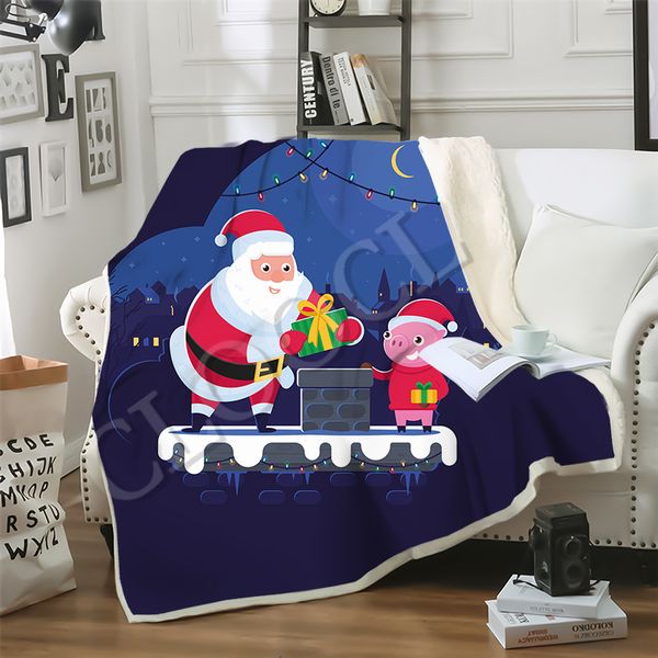 cloocl christmas santa claus blanket 3d print double layer fashion casual keep warm in winter sofa youth bedding throw blankets
cloocl christmas santa claus blanket 3d print double layer fashion casual keep warm in winter sofa youth bedding throw blankets