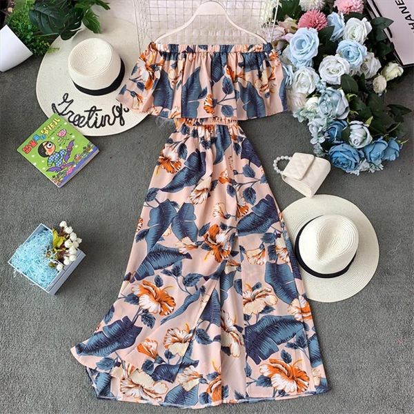 2020 оборками vintage boho sexy summer off shoulder цветочный принт midi длинного платье split партия женщина элегантный пляжный отдых vesti, Black;gray
2020 оборками vintage boho sexy summer off shoulder цветочный принт midi длинного платье split партия женщина элегантный пляжный отдых vesti, Black;gray