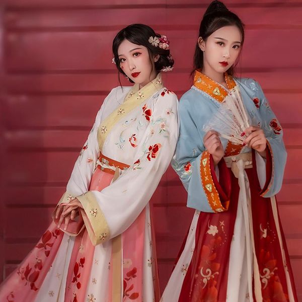 2020 ancient tang dynasty hanfu dress woman chinese traditional dance costumes elegant fairy folk performance clothes sl4164, Black;red
2020 ancient tang dynasty hanfu dress woman chinese traditional dance costumes elegant fairy folk performance clothes sl4164, Black;red