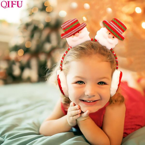 qifu санта-клаус снеговика элк рождество earmuffs с рождеством декор рождество 2019 оголовье xmas gifts happy new year natal bbyaiv
qifu санта-клаус снеговика элк рождество earmuffs с рождеством декор рождество 2019 оголовье xmas gifts happy new year natal bbyaiv