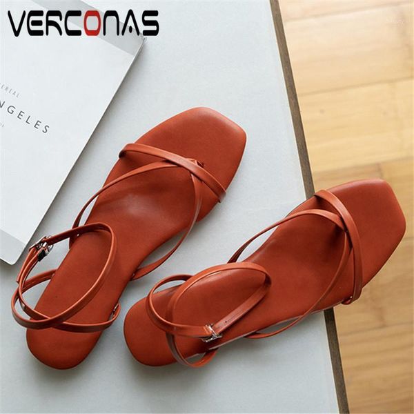 verconas 2020 fashion woman sandals woman pumps design genuine leather summer square toe square high heeled shoes1, Black
verconas 2020 fashion woman sandals woman pumps design genuine leather summer square toe square high heeled shoes1, Black