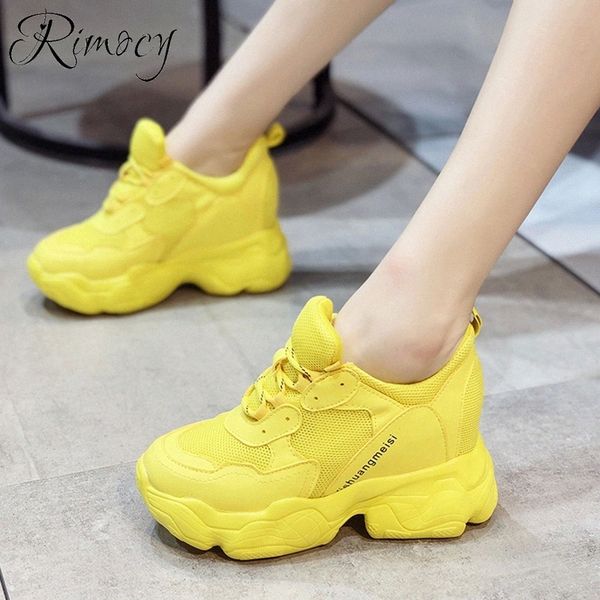 rimocy women high heel yellow sneakers autumn white casual shoes hidden wedges chunky sneaker comfy platform tenis feminino 2019 #cv63
rimocy women high heel yellow sneakers autumn white casual shoes hidden wedges chunky sneaker comfy platform tenis feminino 2019 #cv63