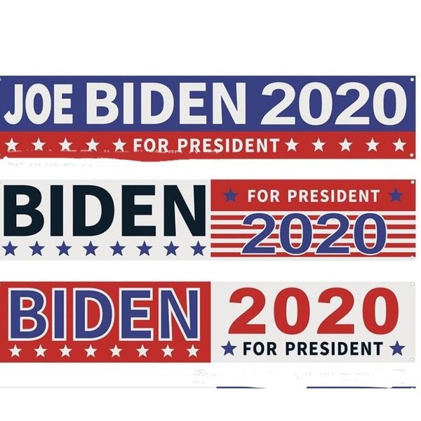 2020 new pattern biden flag u.s.a president general election banner size 250*48 cm single side printing flags 14 8by c2
2020 new pattern biden flag u.s.a president general election banner size 250*48 cm single side printing flags 14 8by c2