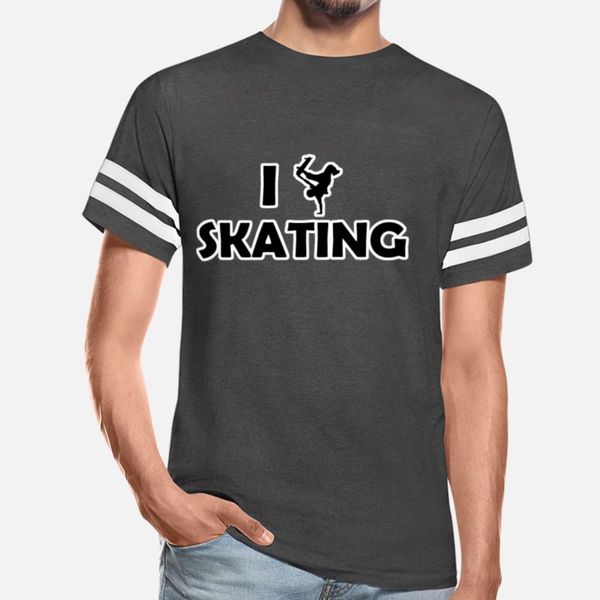 i love skating t shirt fit lovely o-neck tracksuit hoodie sweatshirt