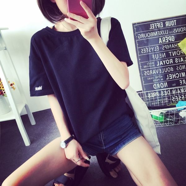 2020 t-shirt summer short sleeve same style lovers' fashion korean version white half sleeve boudoir student class uniform t-shirt for
2020 t-shirt summer short sleeve same style lovers' fashion korean version white half sleeve boudoir student class uniform t-shirt for