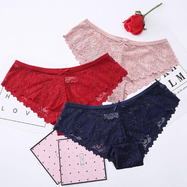 2pcs женщины sexy кружева сплошной цвет с низкой талией see through хлопок трусы нижнее белье lace see through удобно носить, Black;pink
2pcs женщины sexy кружева сплошной цвет с низкой талией see through хлопок трусы нижнее белье lace see through удобно носить, Black;pink
