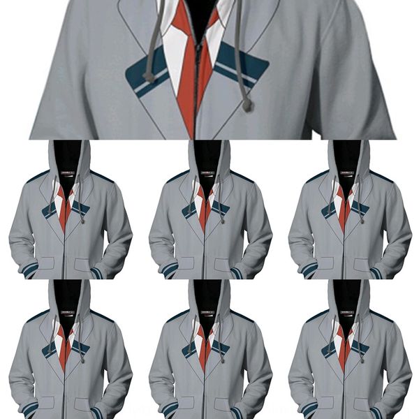 2019 new my hero academy sweater hoodie series 3d sweater cosplay cardigan hoodie casual peripheral animation 2makv, Black
2019 new my hero academy sweater hoodie series 3d sweater cosplay cardigan hoodie casual peripheral animation 2makv, Black