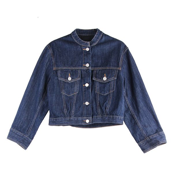 2021 new denim around the female neck short spring coat and autumn retro fashion all-match hong kong style jacket for old 9vw7, Black;brown
2021 new denim around the female neck short spring coat and autumn retro fashion all-match hong kong style jacket for old 9vw7, Black;brown