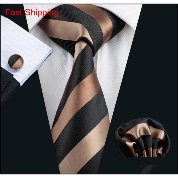 silk brown stripe tie set for men hankerchief cufflinks jacquard woven mens tie set business qylxyx nana_shop, Black;blue
silk brown stripe tie set for men hankerchief cufflinks jacquard woven mens tie set business qylxyx nana_shop, Black;blue