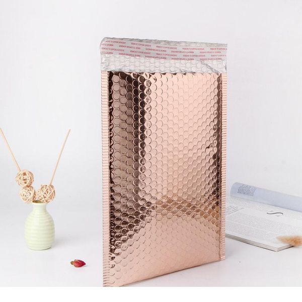 5pcs holographic metallic bubble mailer gift packaging glamour colorful silver shades foil cushion padded shipping e bbyemc
5pcs holographic metallic bubble mailer gift packaging glamour colorful silver shades foil cushion padded shipping e bbyemc