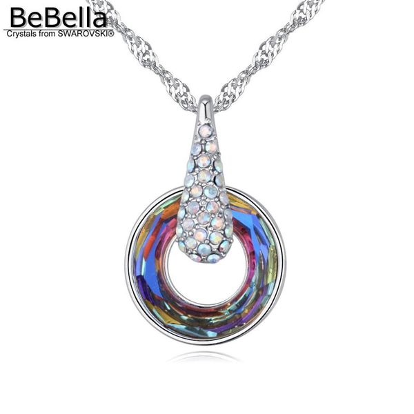 bebella lucky circle of love pendant necklace crystals from fashion jewelry for women girl christmas birthday gift, Silver
bebella lucky circle of love pendant necklace crystals from fashion jewelry for women girl christmas birthday gift, Silver