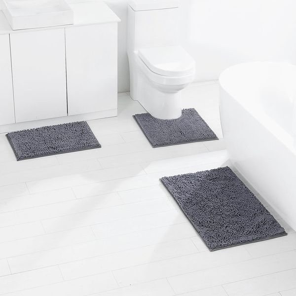 selling chenille bathroom floor mat 3-piece set strong absorbent bathroom non slip mat environment friendly melt rubber bottom
selling chenille bathroom floor mat 3-piece set strong absorbent bathroom non slip mat environment friendly melt rubber bottom