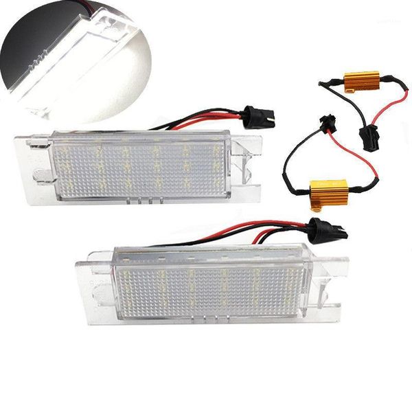2pcs 12v smd 3528 white light 18 leds license plate light lamp for vauxhall astra corsa d astra h zafira b canbus no error1
2pcs 12v smd 3528 white light 18 leds license plate light lamp for vauxhall astra corsa d astra h zafira b canbus no error1