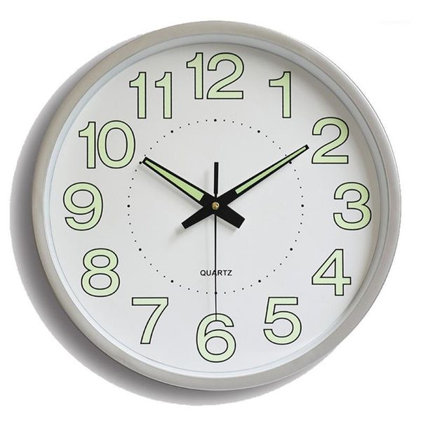 wall clocks 30cm luminous clock quartz plastic modern design for bedroom living room glowing in the dark home decor1
wall clocks 30cm luminous clock quartz plastic modern design for bedroom living room glowing in the dark home decor1